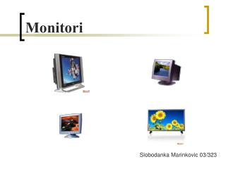 Monitori