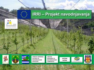 IRRI – Projekt navodnjavanja