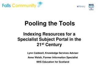 Pooling the Tools