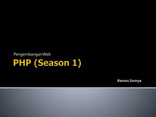 PHP (Season 1)