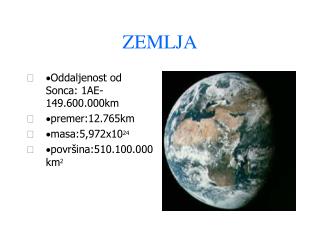 ZEMLJA