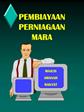 PEMBIAYAAN PERNIAGAAN MARA
