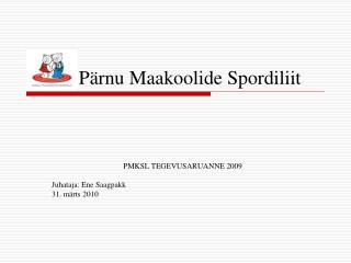 Pärnu Maakoolide Spordiliit