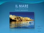IL MARE