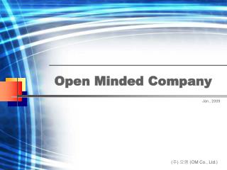 Open Minded Company