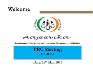 PRC Meeting GROUP-I Date: 28 th May, 2013