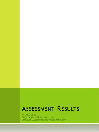 Assessment Results