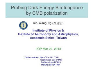 Probing Dark Energy Birefringence by CMB polarization