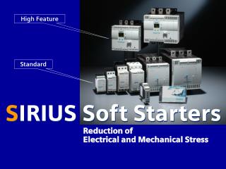 S IRIUS Soft Starters