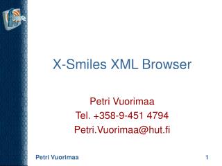 X-Smiles XML Browser