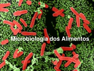 Microbiologia dos Alimentos