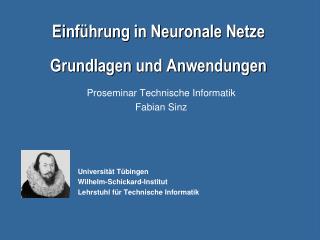 Motivation Eigenschaften biologischer Neuronen Eigenschaften künstlicher Neuronen