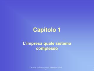 Capitolo 1