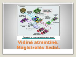 Vidin ė atmintinė. Magistralės lizdai.