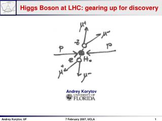 Higgs Boson at LHC: gearing up for discovery