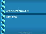 REFER NCIAS