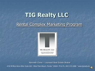 TIG Realty LLC