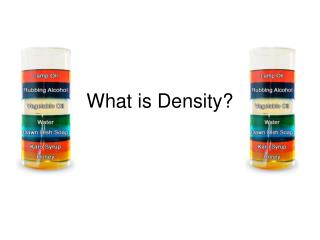 What is Density?