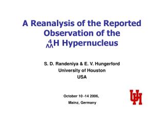 A Reanalysis of the Reported Observation of the ΛΛ H Hypernucleus
