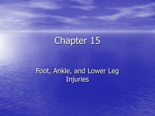 Chapter 15