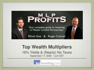 Top Wealth Multipliers