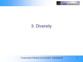 3. Diversity