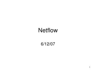 Netflow