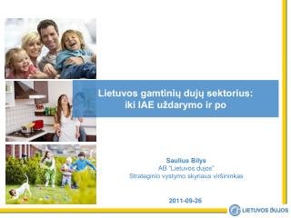 Lietuvos gamtinių dujų sektorius: iki IAE uždarymo ir po