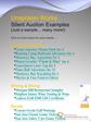 Unspoken Works Charity Silent Auction