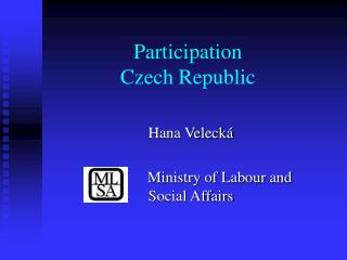 Participation Czech Republic