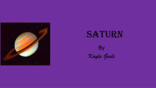 Saturn