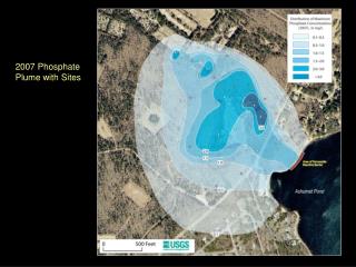 2007 Phosphate Plume with Sites