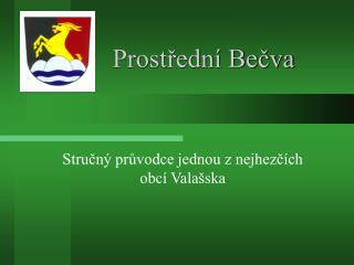 Prostřední Bečva