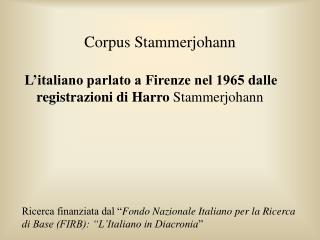 Corpus Stammerjohann