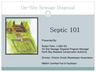 On-Site Sewage Disposal