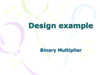 Design example