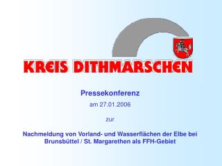 Pressekonferenz am 27.01.2006 zur