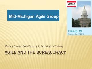 Agile and the Bureaucracy