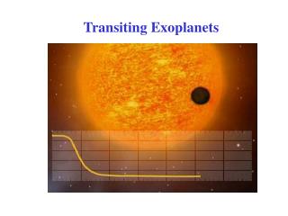 Transiting Exoplanets