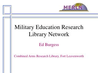 Military Education Research Library Network