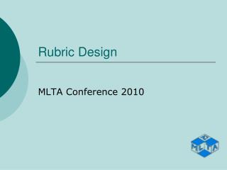 Rubric Design