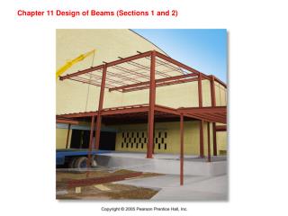 Chapter 11 Design of Beams (Sections 1 and 2)