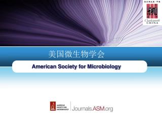 American Society for Microbiology