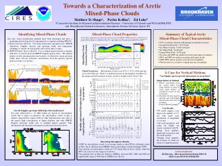 Towards a Characterization of Arctic Mixed-Phase Clouds