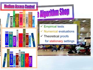 The Algorithm Shop