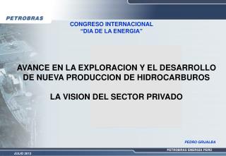 CONGRESO INTERNACIONAL “DIA DE LA ENERGIA”