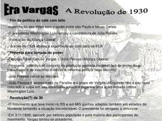 Era Vargas