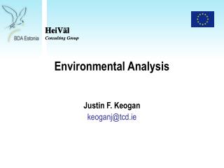 Environmental Analysis