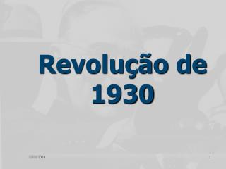 Revolução de 1930