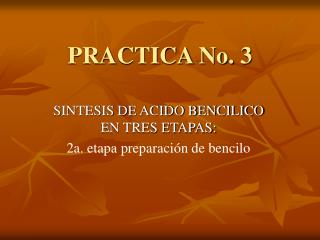 PRACTICA No. 3